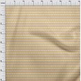 thumbnail image 3 of oneOone Silk Tabby Fabric Chevron Ikat Fabric Prints By Yard 42 Inch Wide, 3 of 4