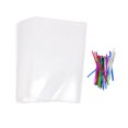 thumbnail image 1 of 100 Sets Airtight Bread Bags Gusseted Poly Storage Bags Bread Wrappers Bags, 1 of 6