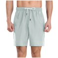 thumbnail image 1 of Diufon Men's Athletic Shorts Drawstring Waisted Outdoor Sport Shorts Spring Summer Hiking Shorts with Pockets, 1 of 6