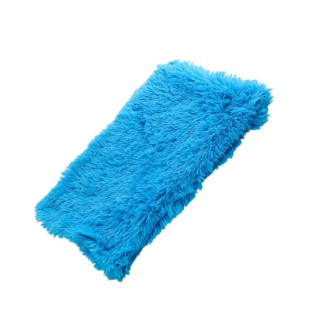 Baohd Soft And Fury Dogs Blanket - Warmth Anywhere Machine Washable Portable Snuggler Blanket For Pets Quick-drying Multicolor Blue 56*36CM,Blue 1Set