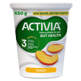 thumbnail image 2 of Activia Probiotic Yogurt, Peach, 2 of 5