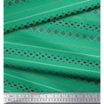 thumbnail image 3 of Soimoi Velvet Fabric Geometric Southwestern Fabric Prints by Yard 58 Inch Wide, 3 of 3
