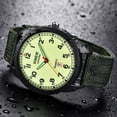 thumbnail image 2 of WIFKLSIIPG Men's Nylon Waterproof Date Quartz Watch Analog Quartz Wrist Watches, 2 of 5