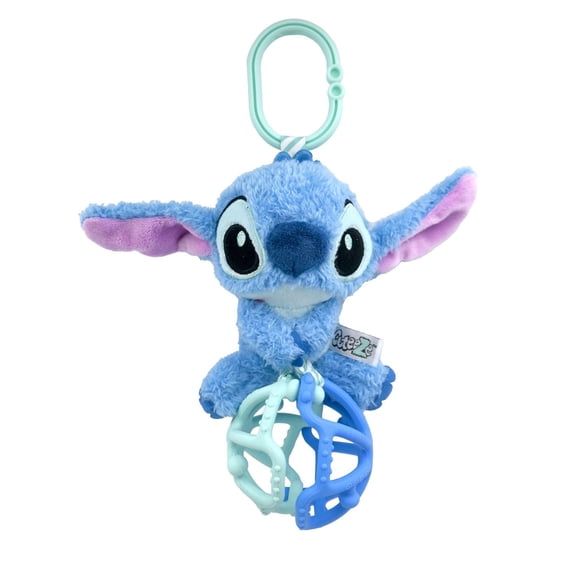 Jouet d'activité avec boule de silicone de Kids Preferred Disney Stitch