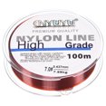 thumbnail image 1 of Uxcell Ligne de Pêche en Nylon Monofilament Enduit de Fluorocarbone 109Yard 17Lb Rouge Vin, 1 of 7