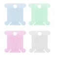 thumbnail image 1 of thread winder embroidery thread winder embroidery thread organizer embroidery thread bobbin card embroidery thread winding card, 1 of 10