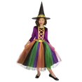 thumbnail image 1 of Girls' Crafty Witch Cutie Costume M, 1 of 2