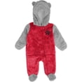thumbnail image 2 of Newborn Toronto Raptors Game Nap Teddy Fleece Bunting Pram - Size 6-9 Months, 2 of 4