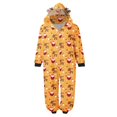 thumbnail image 2 of Christmas Family Matching Jumpsuits Pajamas Santa/Tree/Print Hooded Long Sleeve Zipper Onesie Rompers Pjs, 2 of 3