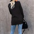 thumbnail image 5 of XZNGL Womens Long-Sleeved Cardigan Sweater Coat with Pockets, 5 of 5