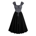 thumbnail image 1 of Élégante Robe Débardeur pour Femmes Sans Manches Midi d'Été avec Poches, 1 of 3