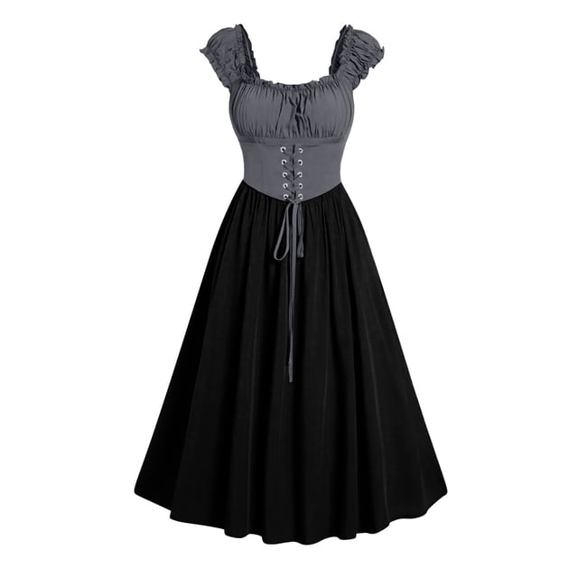 Élégante Robe Débardeur pour Femmes Sans Manches Midi d'Été avec Poches