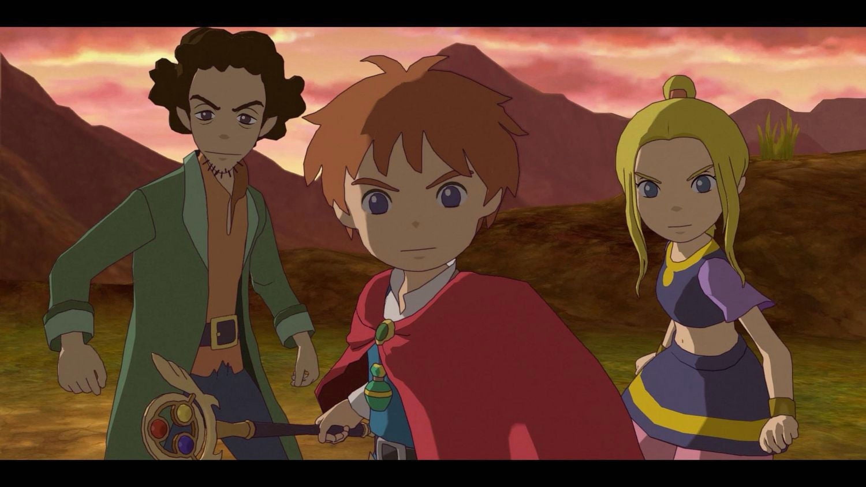 Jeu vidéo Ni No Kuni Wrath of the White Witch Remastered pour (PS4)
