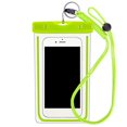 thumbnail image 1 of MesaSe Sac Étanche pour Téléphone avec Sangle Sac de Protection pour Natation Étui de Protection Vert Fluorescent, 1 of 3