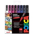 thumbnail image 1 of POSCA Coloriage - PC-3M Midnight Tones - Ensemble de 8 - en Coffret Cadeau, 1 of 5