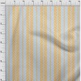 thumbnail image 3 of oneOone Polyester Lycra Fabric Stripe & Herringbone Geometric Print Sewing Fabric BTY 56 Inch Wide, 3 of 4