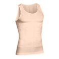 thumbnail image 4 of Mens Compression Shirt Slimming Body Vest Workout Tank Tops Abs Abdomen Undershirts, 4 of 4