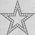 thumbnail image 1 of Ahgly Tapis d'Intérieur Lavable en Machine Carré Transitionnel Gris Platine, 4 Pieds Carré, 1 of 7