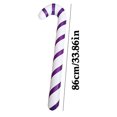 thumbnail image 2 of EGNMCR Inflatable Yard Decorations Inflatable Candy Canes Christmas Canes Balloons Outdoor Candy Canes Decoration Inflatable crutches, 2 of 5