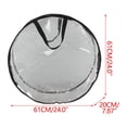 thumbnail image 1 of Contenant de Rangement pour Couronnes,Sac de Rangement pour Couronnes Contenant de Couronne de Noël Sac pour Couronne des Fêtes Sac de Rangement pour Couronne de Noël Support de Boîte à Couronne Double Support de Rangement Rond Sac des Fêtes, 1 of 7