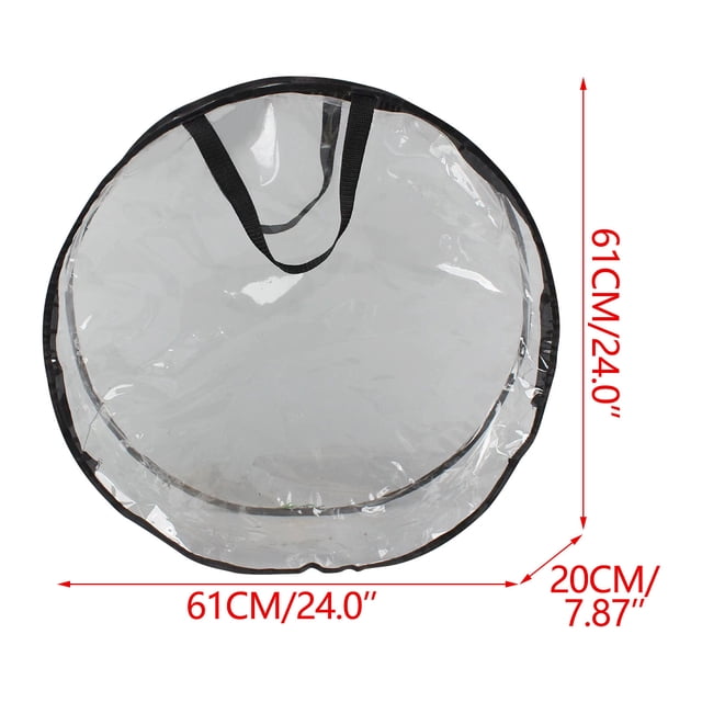 Contenant de Rangement pour Couronnes,Sac de Rangement pour Couronnes Contenant de Couronne de Noël Sac pour Couronne des Fêtes Sac de Rangement pour Couronne de Noël Support de Boîte à Couronne Double Support de Rangement Rond Sac des Fêtes