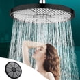 thumbnail image 1 of Yhmxh Kitchen Gadgets Kitchen Gifts Kitchen Essentials Shower Nozzle,Strong Water Output,Durability,And A Beautiful And Practical Appearance,Oversized 10-inch Panel Water Output shower head, 1 of 6
