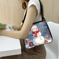 thumbnail image 3 of Christmas Shoulder Bag Adjustable Shoulder Strap Bag With Inside Pocket For Daily For Christmas, 3 of 5