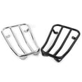 thumbnail image 4 of Motorbike Bracket Luggage Rack Luggage Holder For Piaggio For Vespa Sprint150 Chrome/Black, 4 of 7