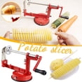 thumbnail image 1 of Rvkxad Stretch Tornado Potato Slicer, Easy Use Kitchen Tool for Making Potato Towers Snacks, Vegetable Cutter Spiral Slicer, 1 of 7