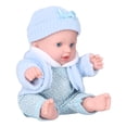 thumbnail image 1 of Poupée Bébé de 8 Pouces à Teint Clair, Réaliste, Nouveau-Né, Jouet Reborn Mode, 1 of 7