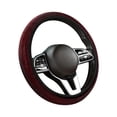 thumbnail image 2 of Chmadoxn Summer Steering Wheel Cover, Rhinestone Steering Wheel Cover With Crystal Diamond For Women, Sparkling Car Wheel Protector Universal Fit 14-15 Inches Steering Wheel Covers, 2 of 7