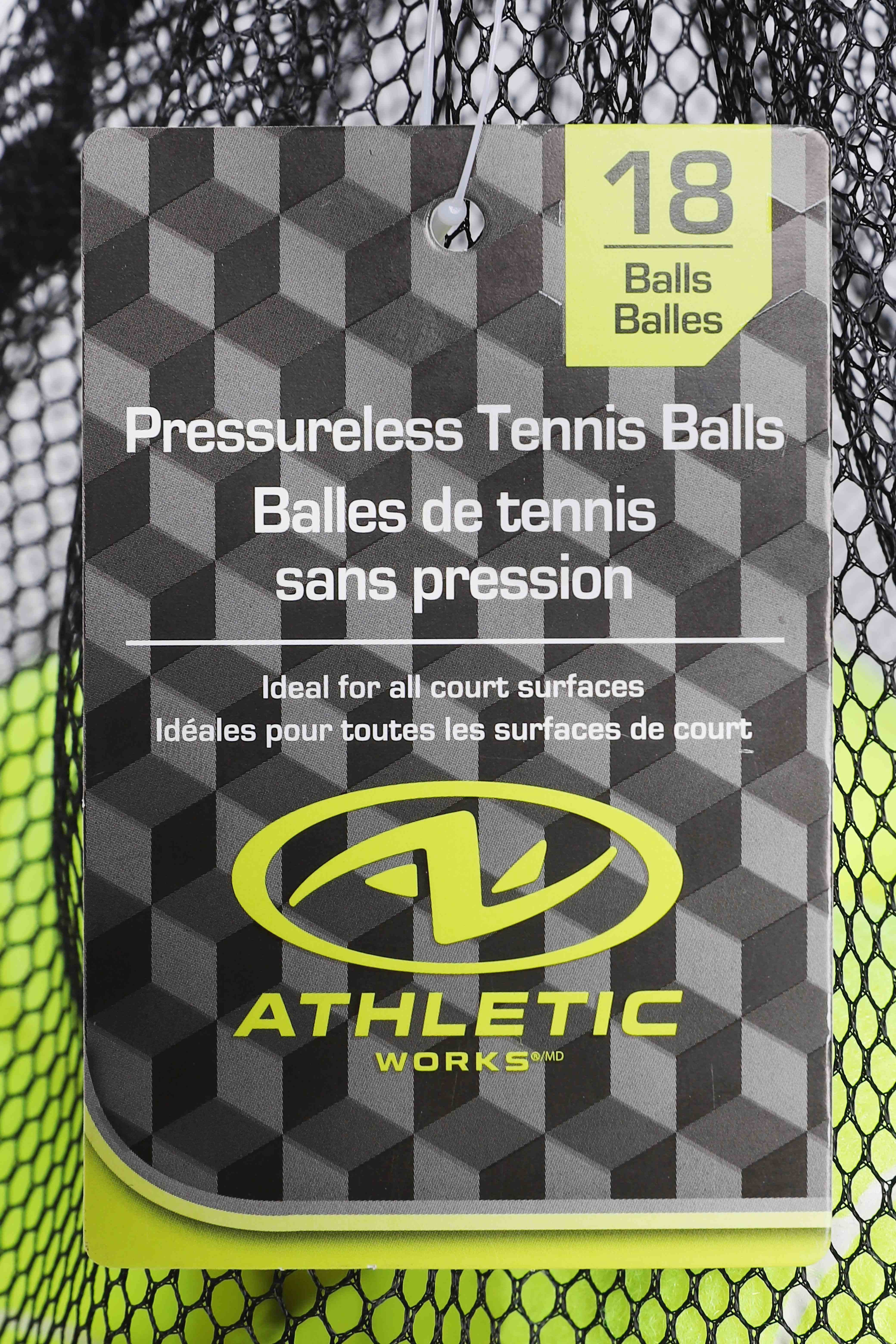 Athletic Works Pressureless Tennis Ball