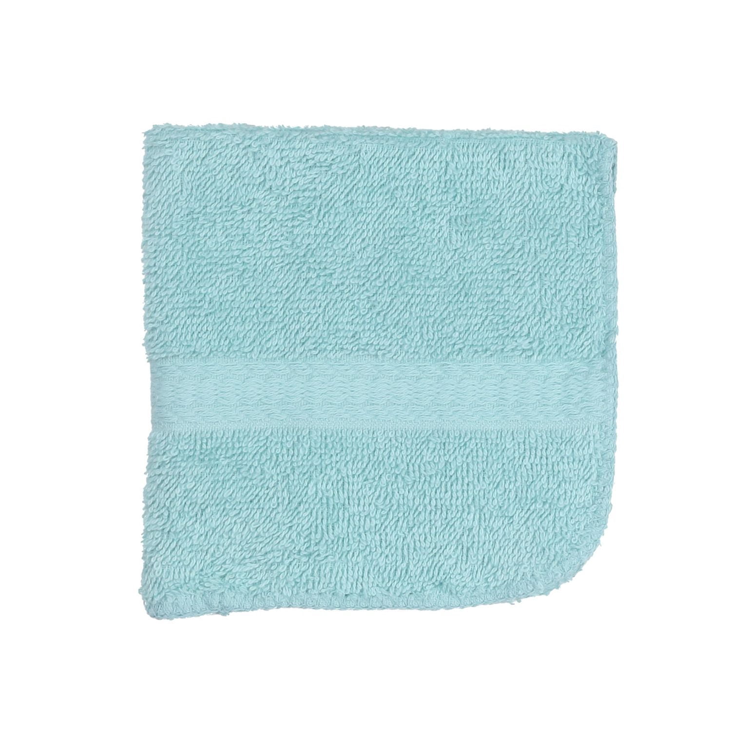 Gant de toilette basique Mainstays, doux et résistant, 100 % coton