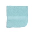 thumbnail image 1 of Gant de toilette basique Mainstays, doux et résistant, 100 % coton, bleu clair, 1 of 7
