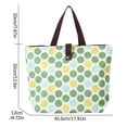 thumbnail image 3 of Sac de Magasinage Pliable Réutilisable / Fourre-Tout d'Épicerie Portable / Grande Capacité 10 kg / Polyester 600D / Rangement Compact / Sac de Magasinage Écoresponsable pour l'Épicerie, le Marché et les Voyages, 3 of 6