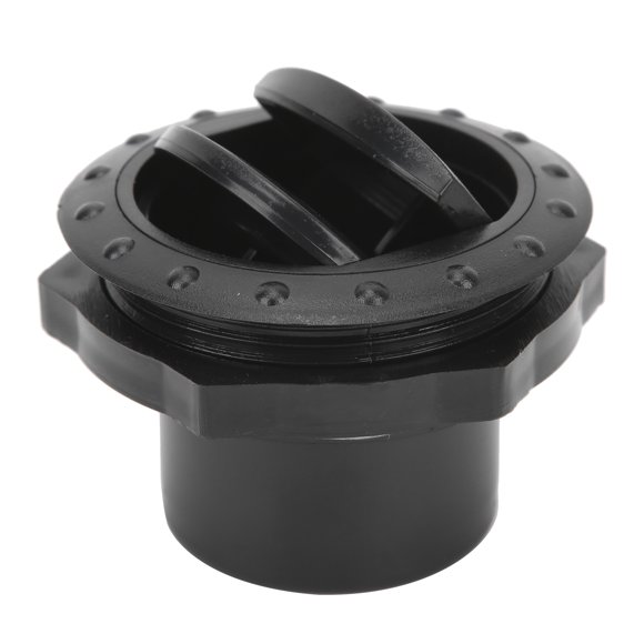 Round Ventilation, A/C Outlet Practical ABS Plastic Easy Round-shape Professional Durable For Cars For Buses Black,Gray
