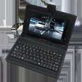 thumbnail image 1 of Étui de Protection pour Tablette, Housse de Tablette avec Clavier Filaire Xinsrenus pour Tablettes de 7 à 10,1 Pouces, Étui de Protection Universel avec Clavier Prêt à l'Emploi, Conception à Support Antidérapant, 1 of 7