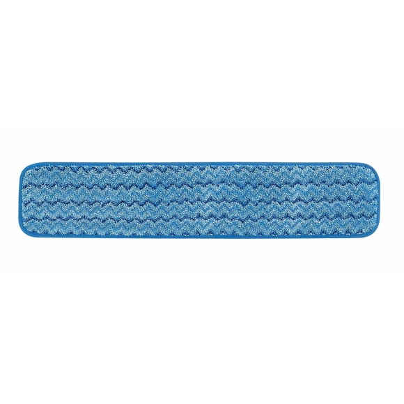 Rubbermaid Commercial Products HYGEN Tampon de Vadrouille en Microfibre 24 Pouces, Bleu