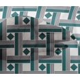 thumbnail image 4 of oneOone Viscose Chiffon Fabric Diamond & Basketweave Geometric Printed Craft Fabric BTY 42 Inch Wide, 4 of 4