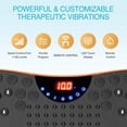 thumbnail image 3 of Vibration Plate Exercise Machine Whole Body Workout Portable Mini Vibrate Fitness Platform Lymphatic Drainage Machine for Weight Loss Shaping Toning Wellness Home Gyms Workout (Mini), 3 of 7