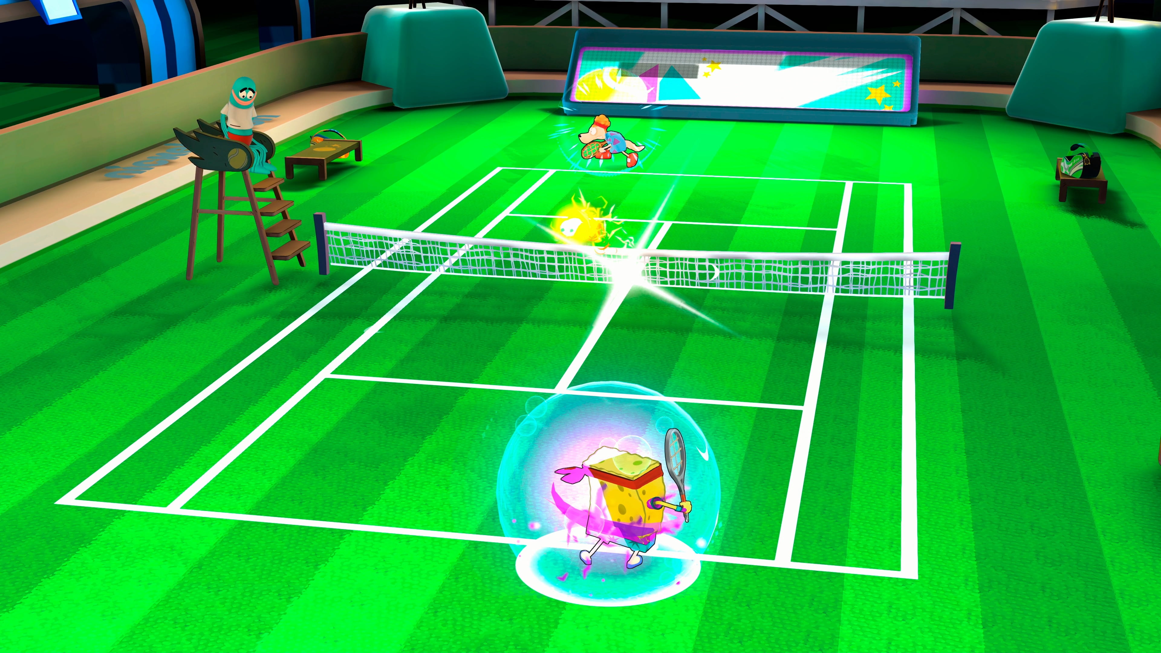 Jeu vidéo Nickelodeon Extreme Tennis: Next! pour (Xbox Series X)