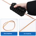thumbnail image 4 of Handheld Pipe Straightener, Brake Line Straightening Tool Versatile Usage Compact Portable  for Electrical Repair for 12mm Tube, 4 of 7