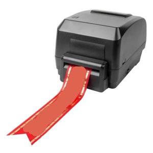 Ribbon Printer Streamer Printer Hot Stamping Machine Printing Paper