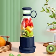 Portable Blender for Smoothies and Shakes – Rechargeable Mini Juicer Cup with USB Charging, 6-Blade Stainless Steel, Leakproof Design for Gym, Travel, Office, and Home Use