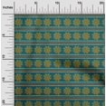 thumbnail image 1 of oneOone Cotton Cambric Fabric Floral & Chevron Block Fabric Prints By Yard 56 Inch Wide, 1 of 1