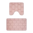 thumbnail image 2 of TopLLC Bathroom Rugs, Rugs for Living Room, Area Rug, Bath Mat Bathroom Water Absorbing Door Mat Convenient Wash Lightweight Fabric Water Absorption Non Slip Floor Mat Chenille floor mats, 2 of 6