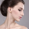 thumbnail image 4 of TIMIFIS Boucles d'Oreilles Classiques en Argent Sterling, Clous d'Oreilles Hypoallergéniques - Été, 4 of 5