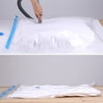 thumbnail image 2 of VONKY Vacuum Bag Storage Organizer Transparent Border Foldable Extra Large Seal Compressed Bag Space Savings Bags, 2 of 9