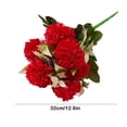 thumbnail image 3 of Amzcrzy Plastic Simulated Head Daisy High Grade Artificial Flowers Artificial Flowers Home Decoration Plastic Flowers Fake Flowers Decorative Flowers Home Decor Home Decoration Fall Decor Room Decor, 3 of 5