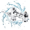 thumbnail image 3 of Hand Pressing Universal Complete Valve G1in Flush Valve for Toilet Bathroom, 3 of 7